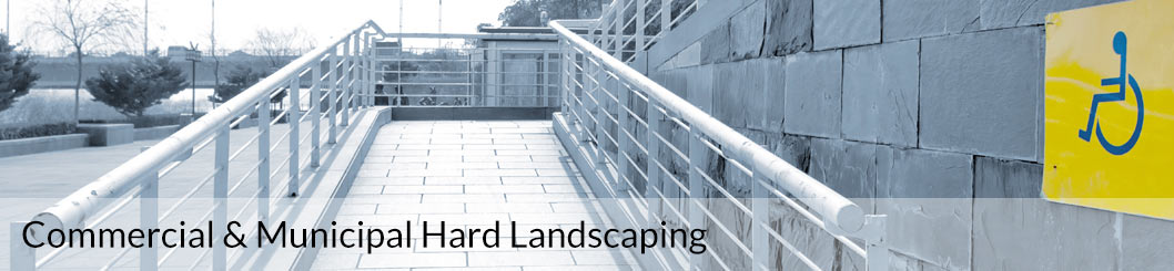 Commercial & Municipal Hard Landscaping